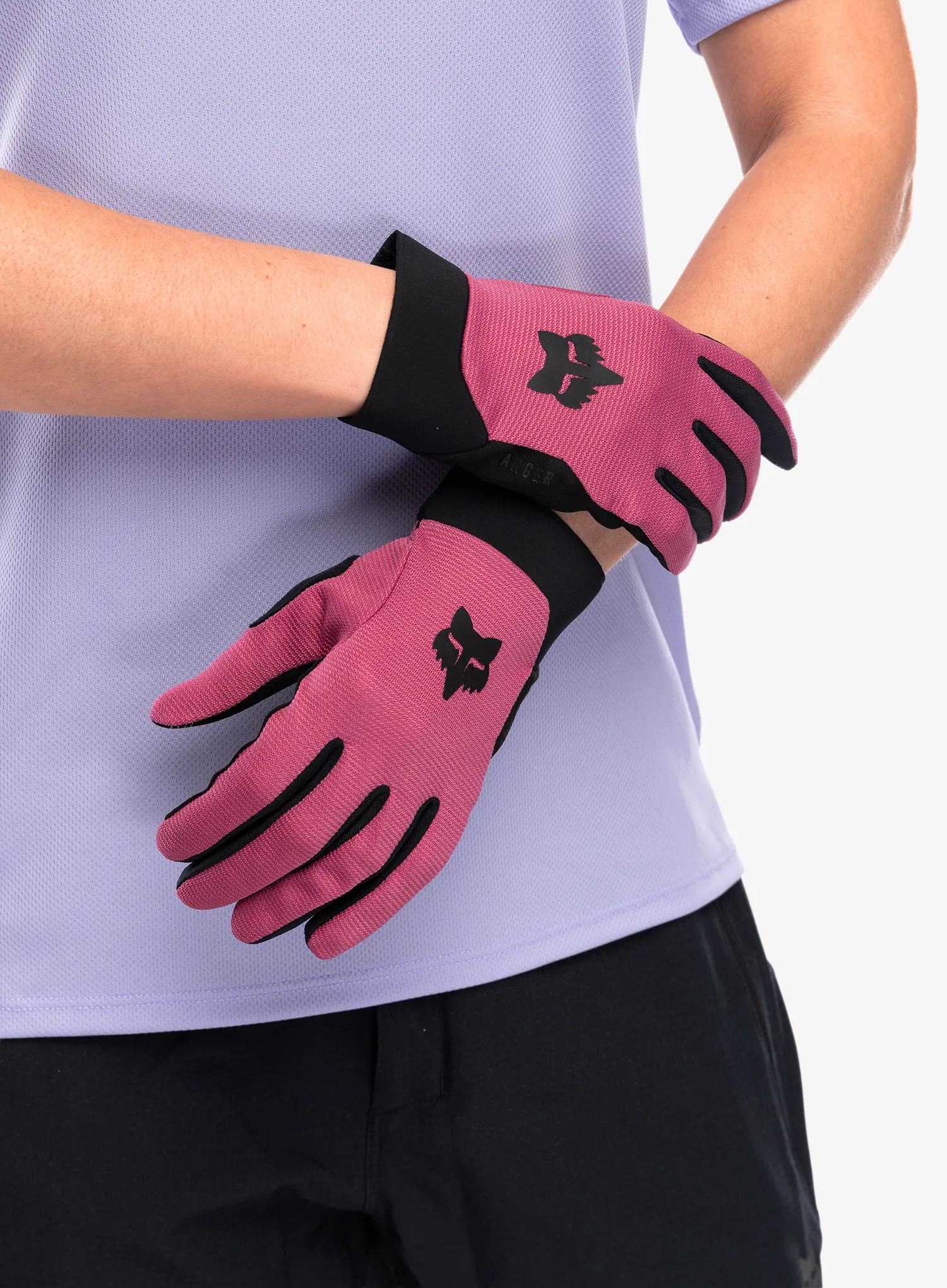 Велосипедні рукавиці жіночі Fox Ranger Glove - berry