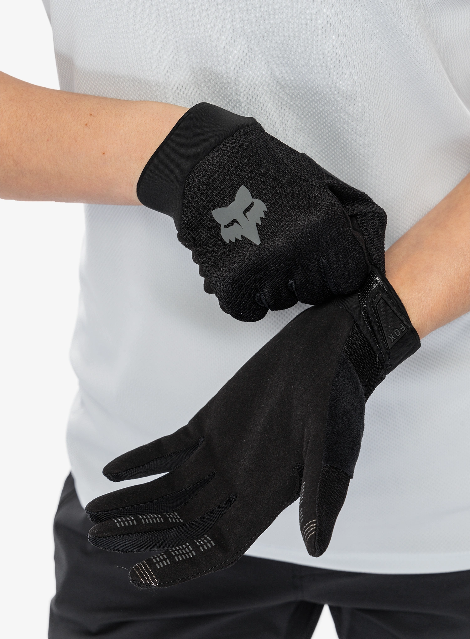 Велосипедні рукавиці жіночі Fox Ranger Glove - black