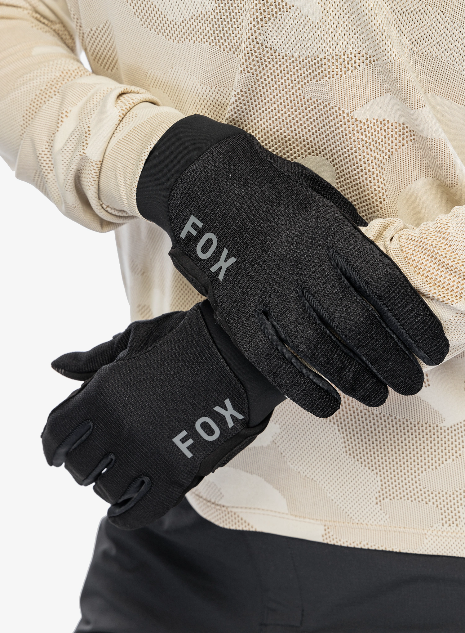 Велосипедні рукавиці жіночі Fox Ranger Glove Gel - black/black