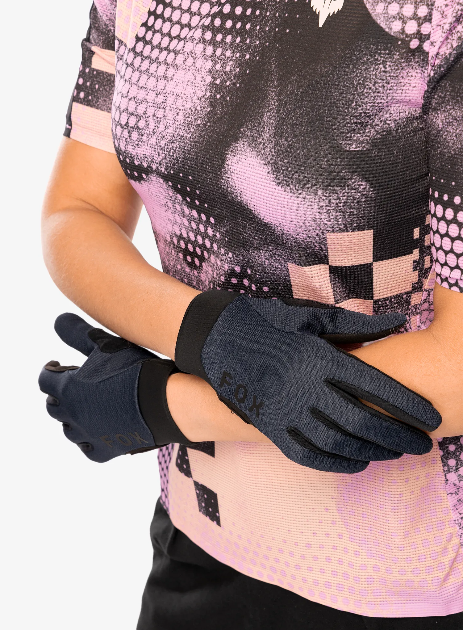 Велосипедні рукавиці жіночі Fox Ranger Glove Gel - midnight