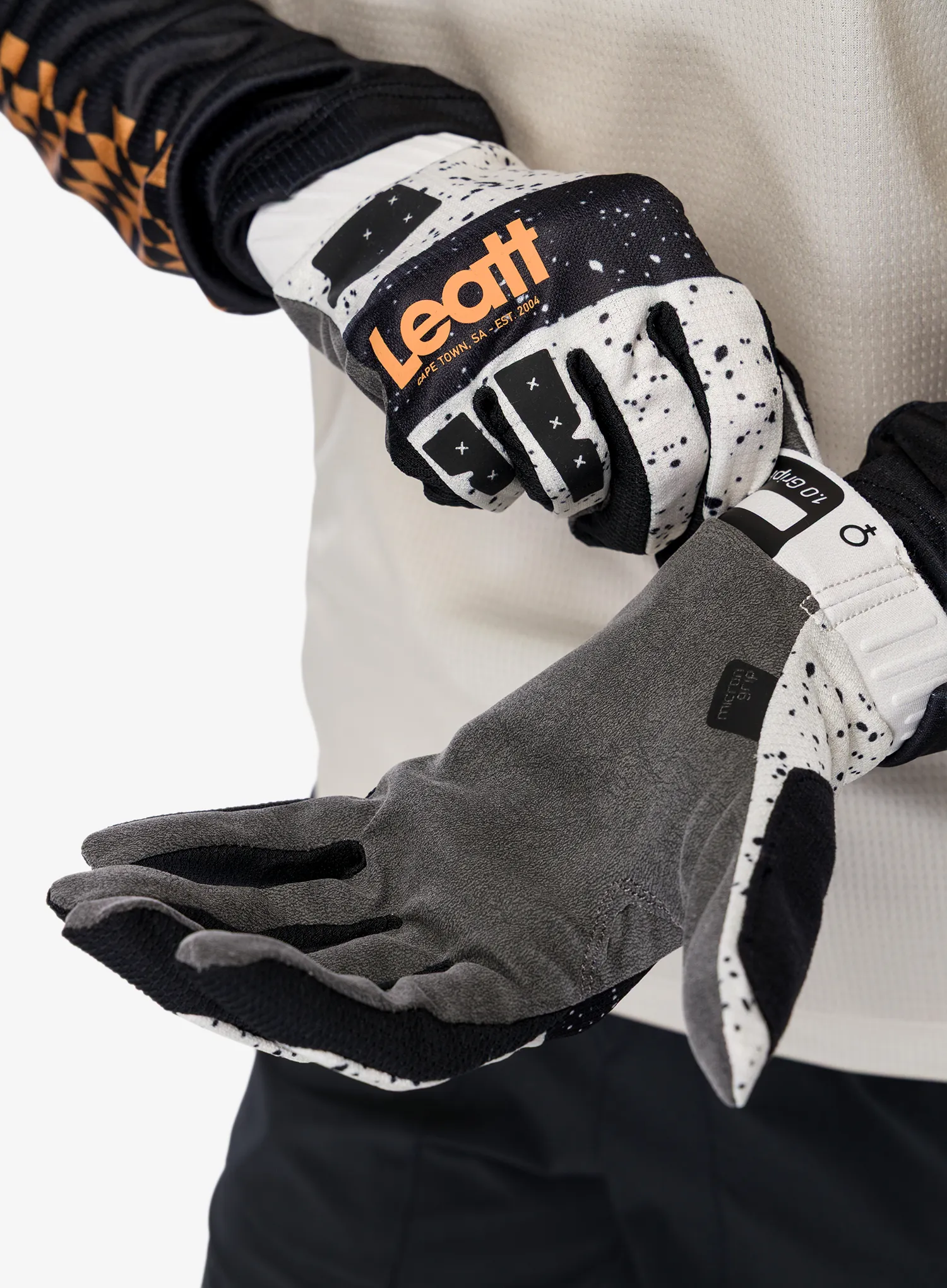 Велосипедні рукавиці жіночі Leatt Glove MTB 1.0 GripR - cream