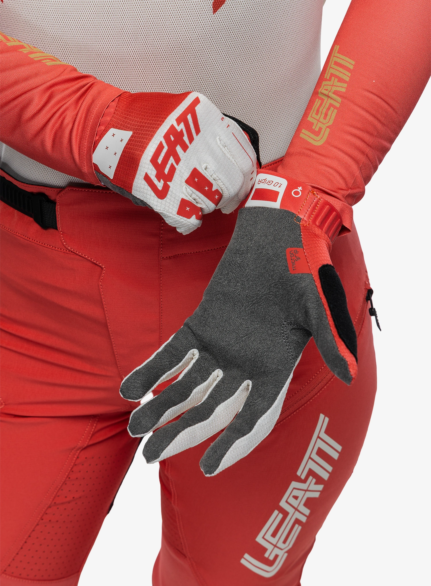 Велосипедні рукавиці жіночі Leatt Glove MTB 1.0 GripR - dusty red