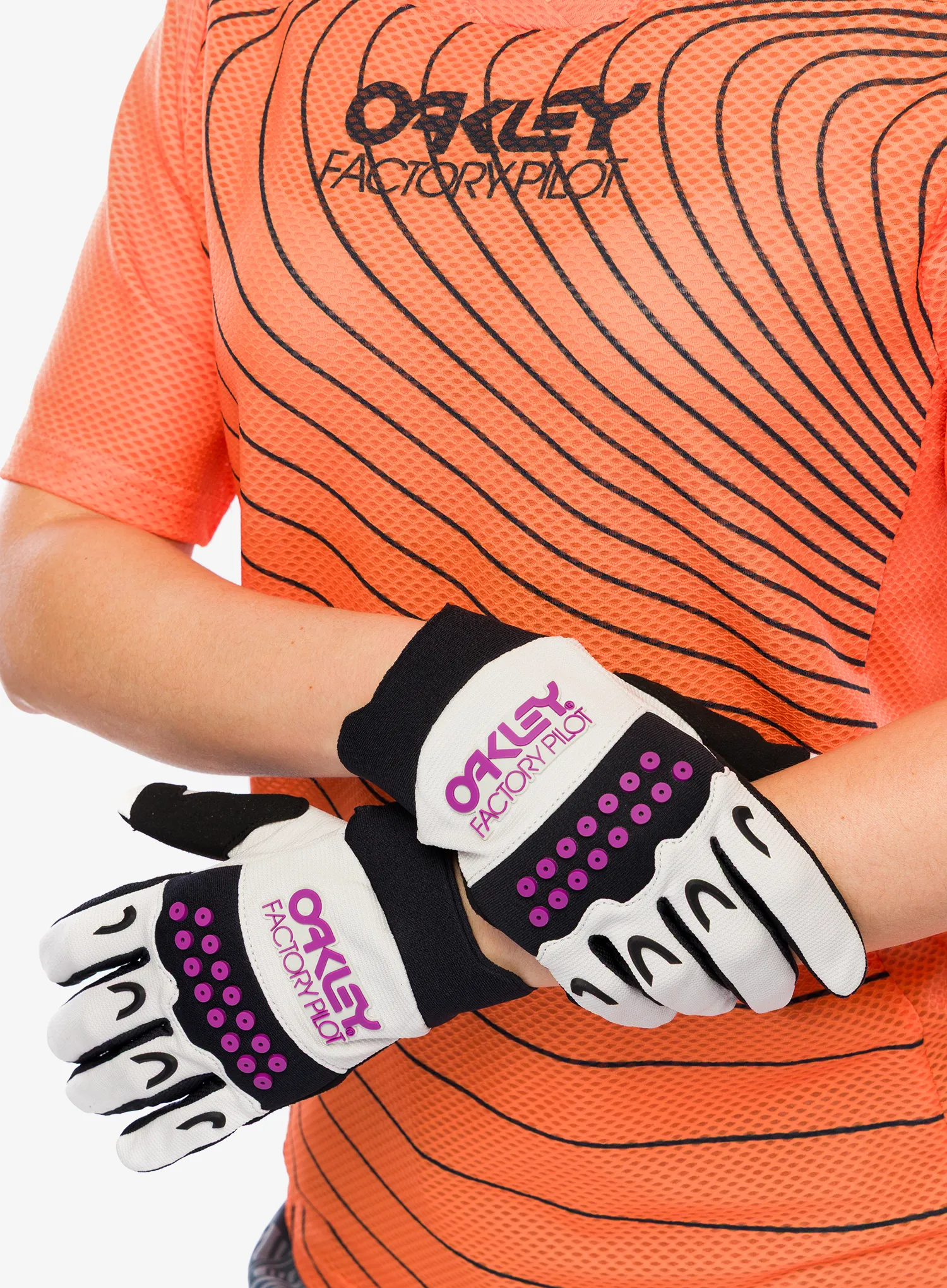 Велосипедні рукавиці жіночі Oakley Switchback MTB Glove - lunar rock