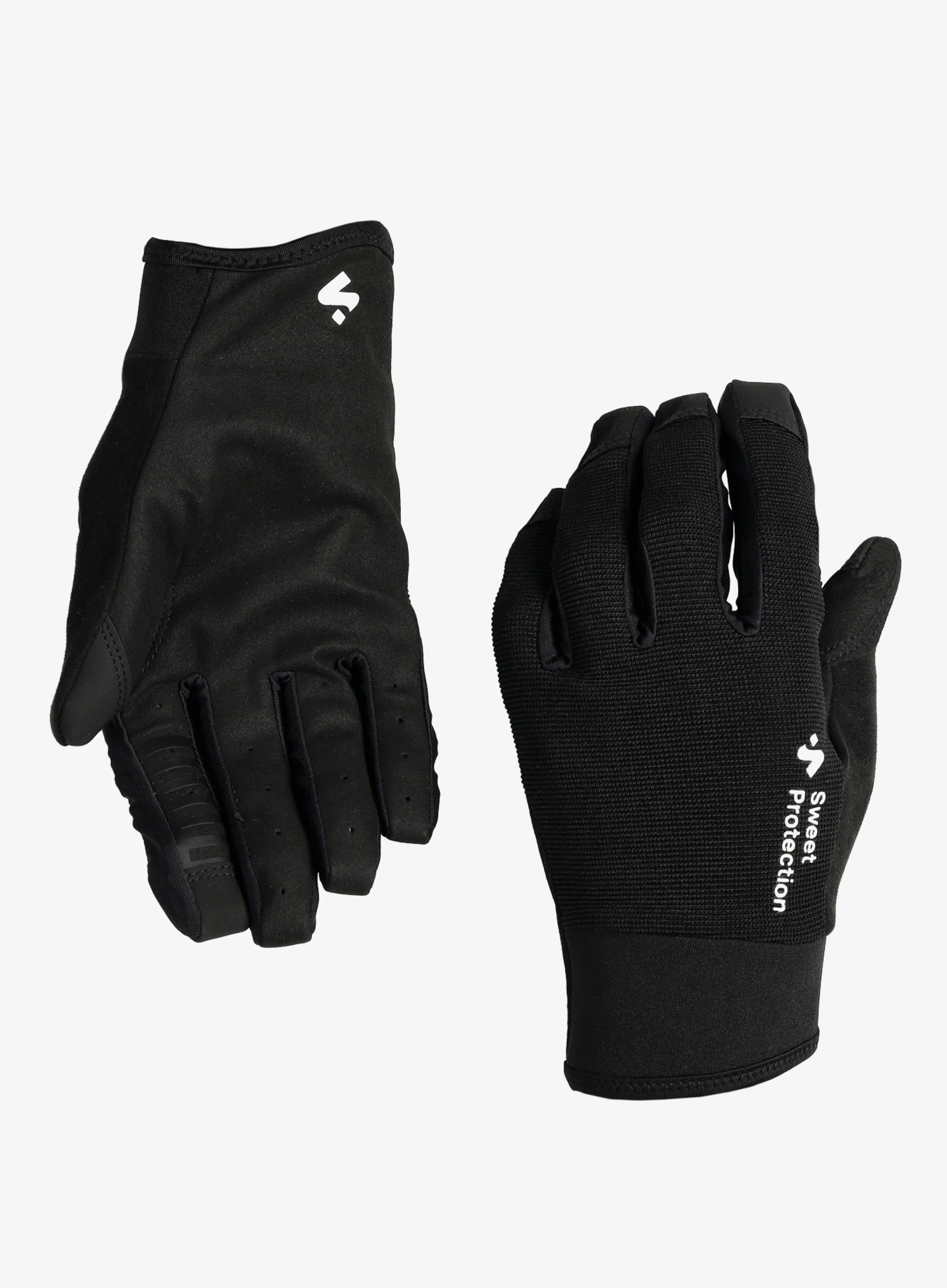 Велосипедні рукавиці жіночі Sweet Protection Hunter Gloves - black/black