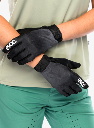 Велосипедні рукавиці Evoc Enduro Touch Glove - black