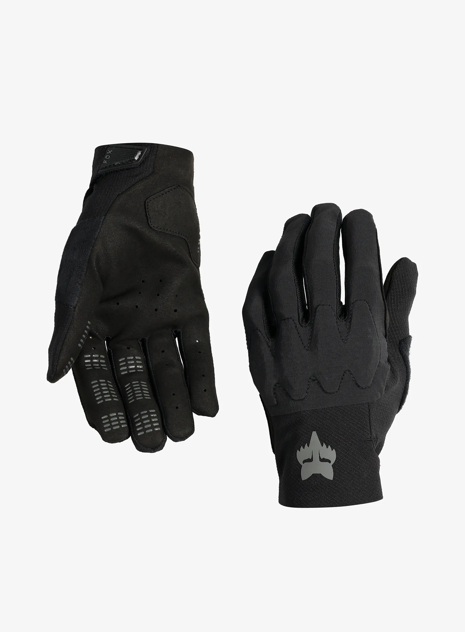Велосипедні рукавиці Fox Defend D3O Glove - black