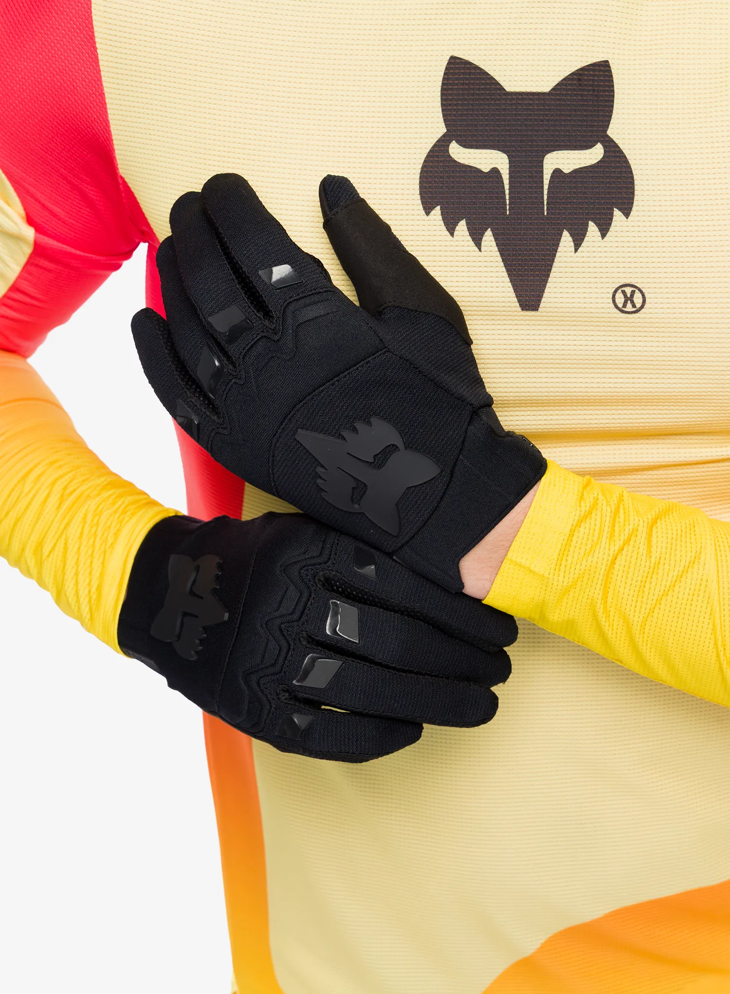 Велосипедні рукавиці Fox Dirtpaw Glove - black/black