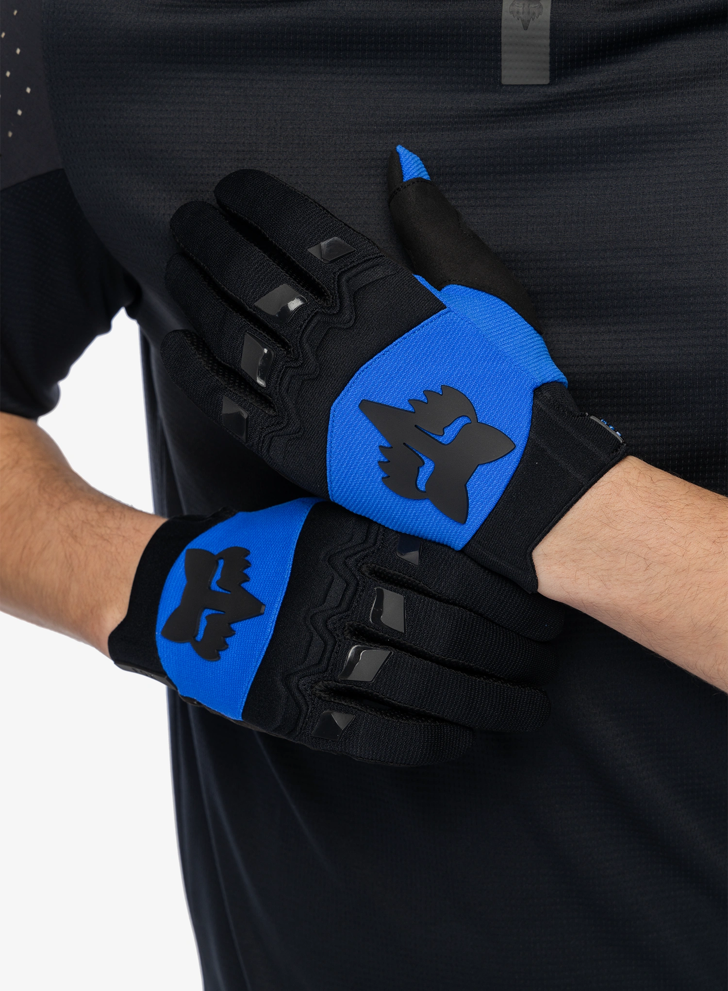 Велосипедні рукавиці Fox Dirtpaw Glove - blue