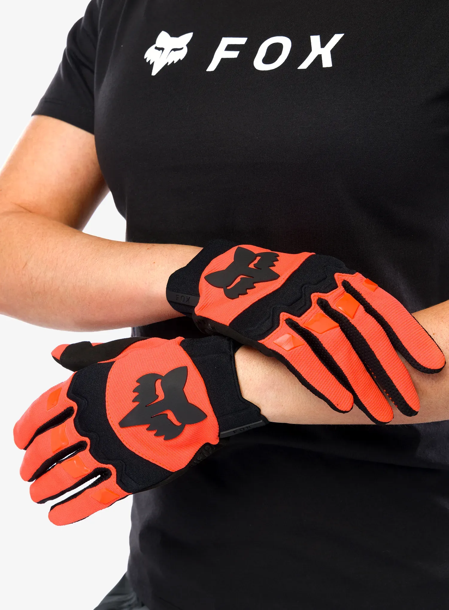 Велосипедні рукавиці Fox Dirtpaw Glove - fluo orange