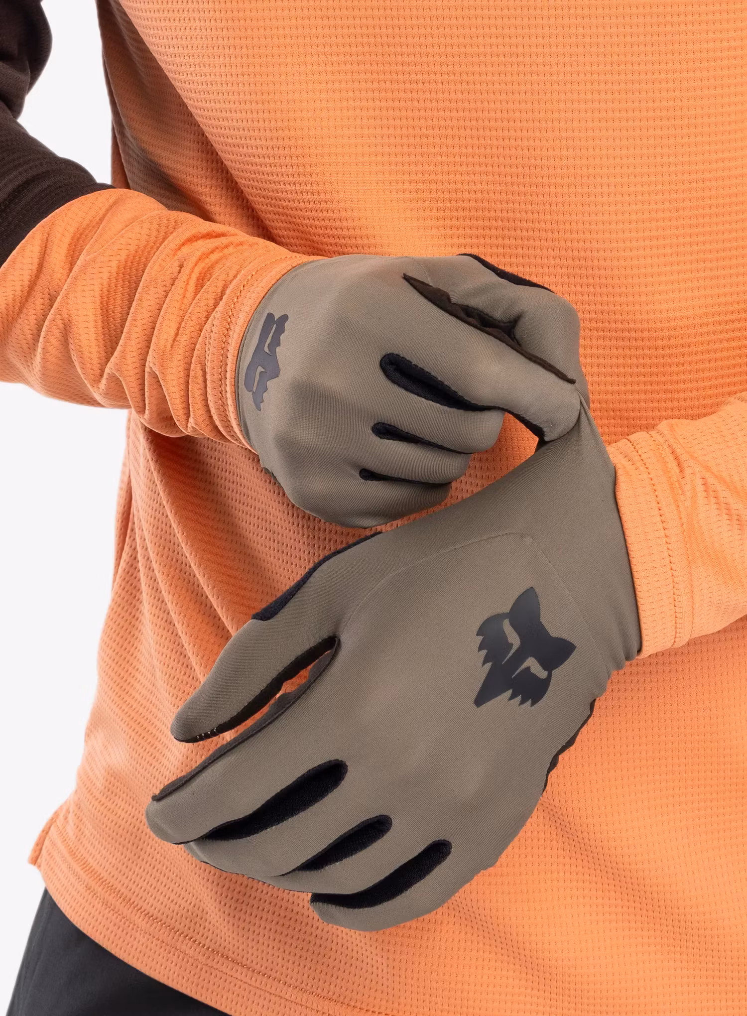 Велосипедні рукавиці Fox Flexair Glove - ash