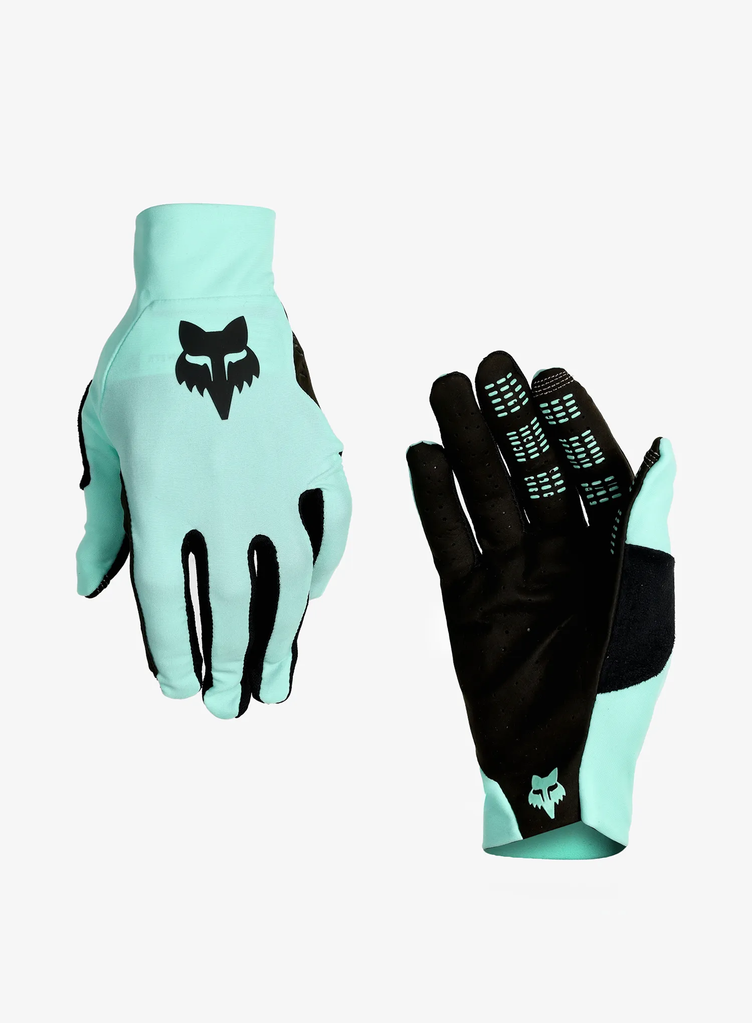 Велосипедні рукавиці Fox Flexair Glove - turquoise