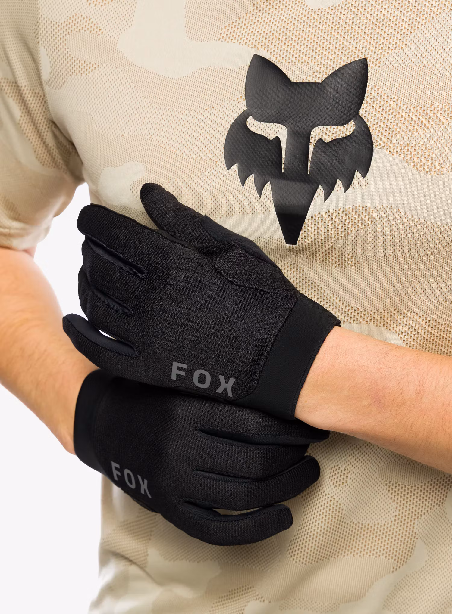Велосипедні рукавиці Fox Ranger Glove Gel - black