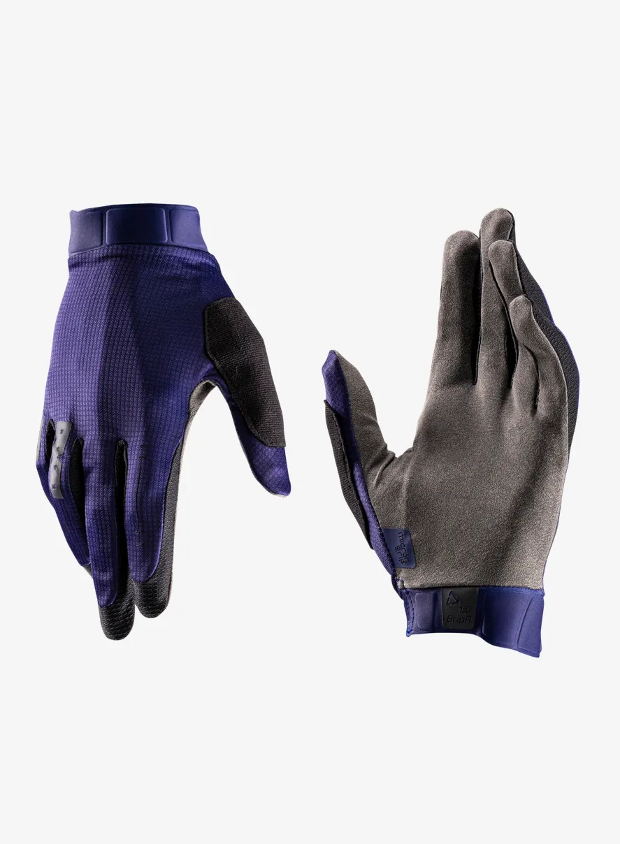 Велосипедні рукавиці Leatt Glove MTB 1.0 GripR - galaxy blue