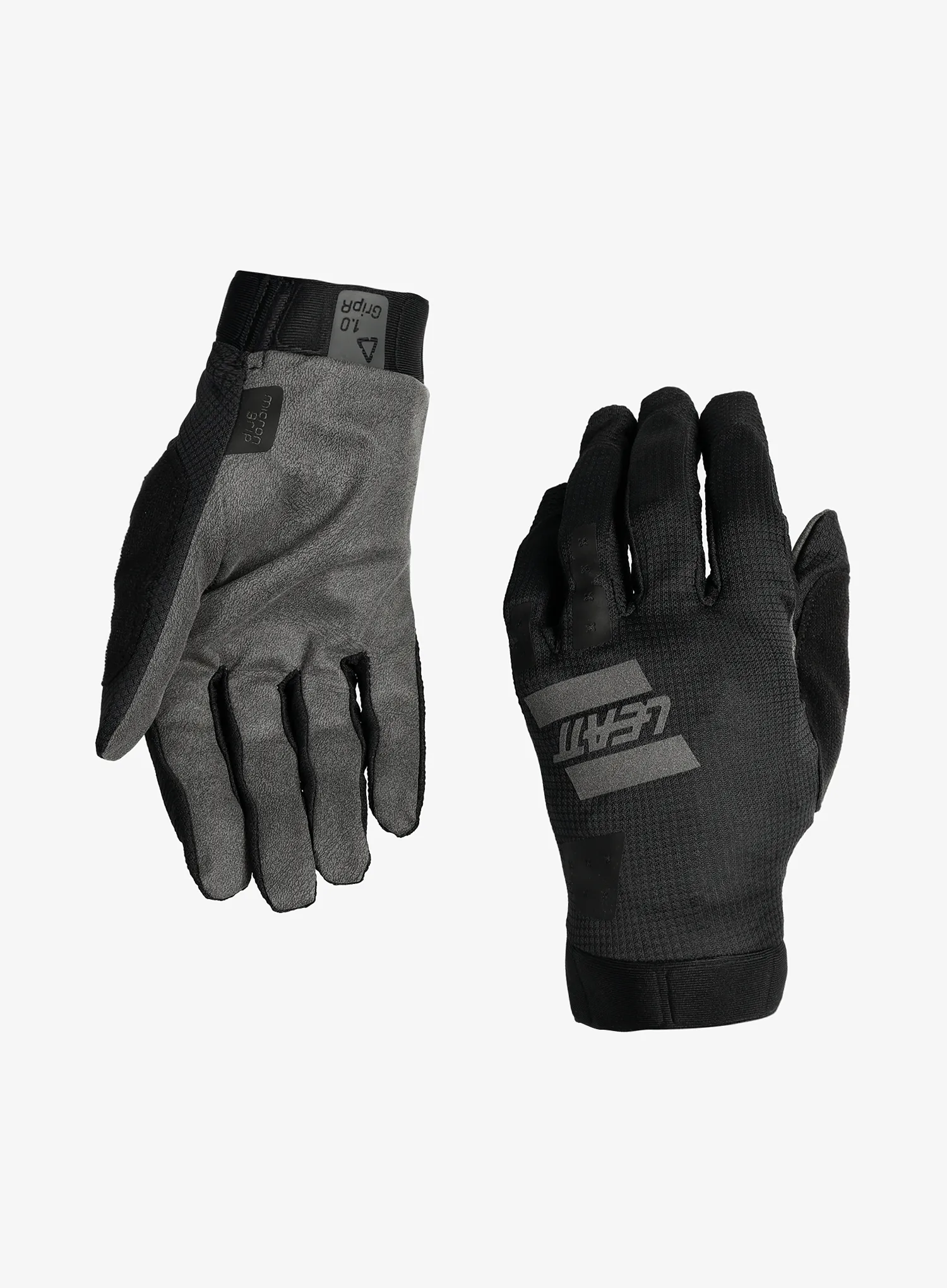 Велосипедні рукавиці Leatt Glove MTB 1.0 GripR - stealth