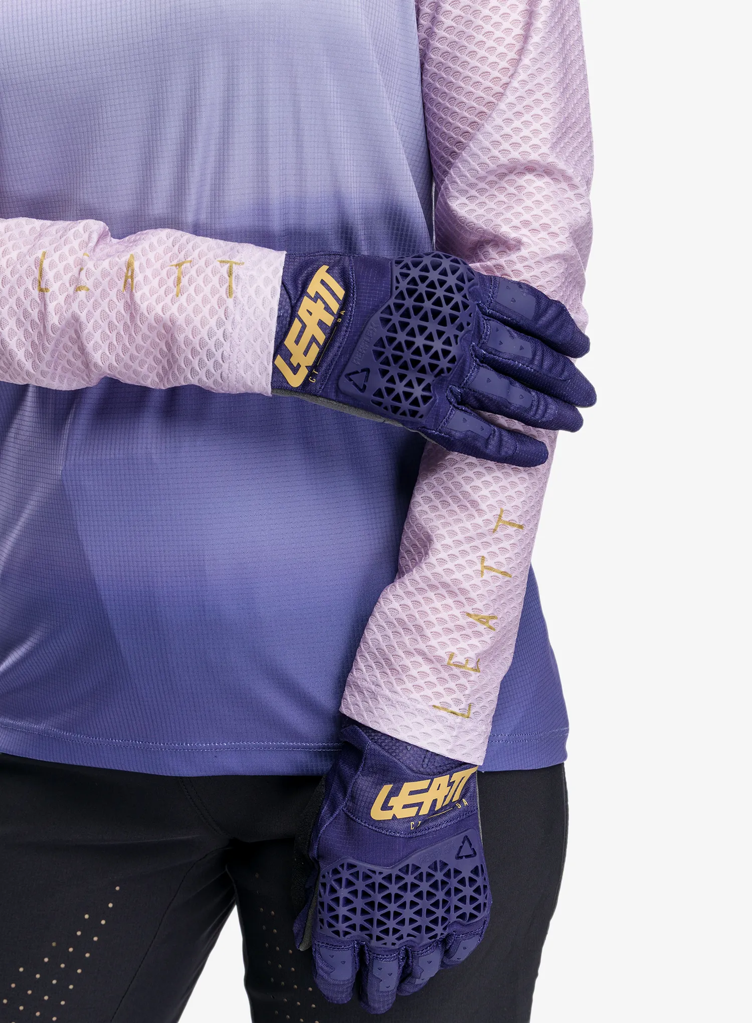 Велосипедні рукавиці Leatt Glove MTB 3.0 Lite - galaxy blue