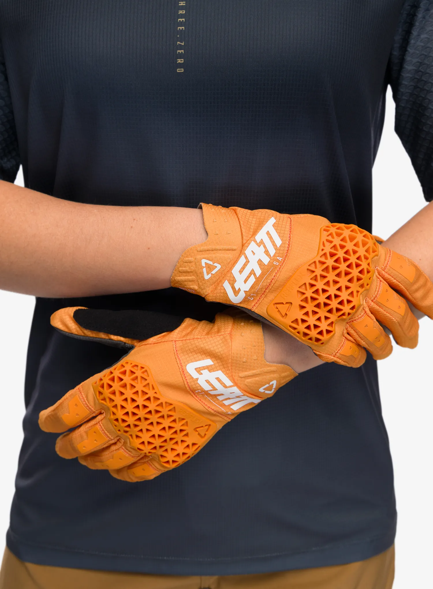 Велосипедні рукавиці Leatt Glove MTB 3.0 Lite - lager yellow