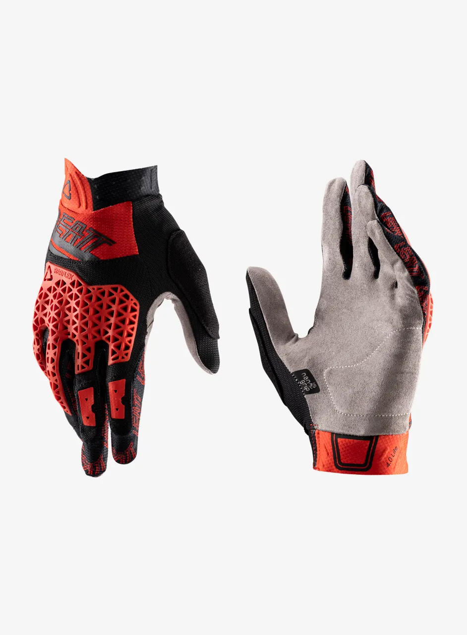 Велосипедні рукавиці Leatt Glove MTB 4.0 Lite - red