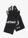 Велосипедні рукавиці Oakley Factory Pilot Core Glove - black/white logo