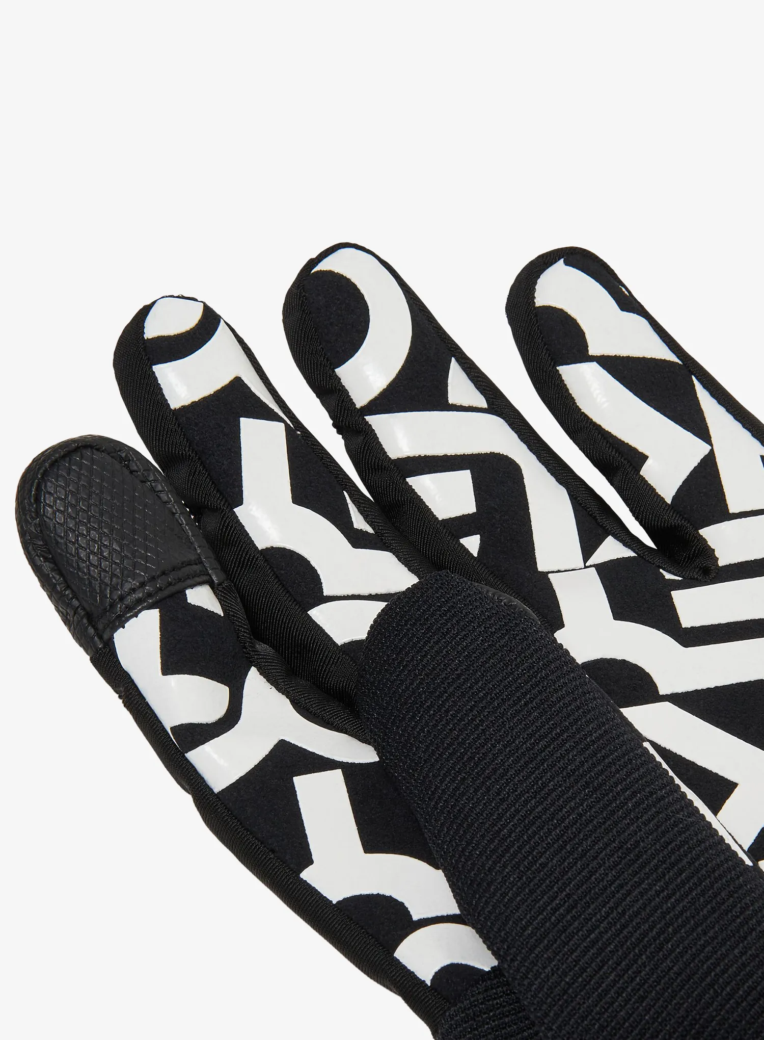 Велосипедні рукавиці Oakley Factory Pilot Core Glove - black/white logo