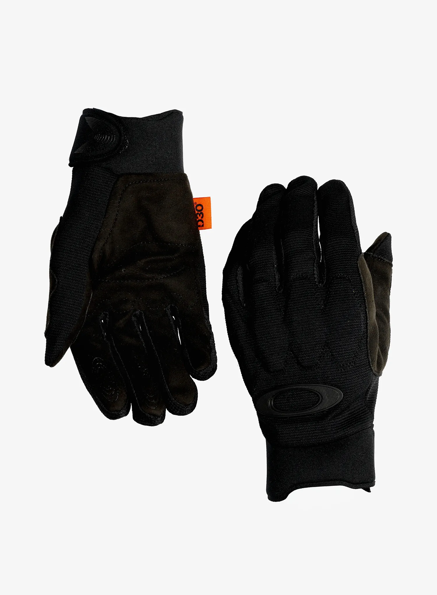 Велосипедні рукавиці Oakley Maven D30 Gloves - blackout