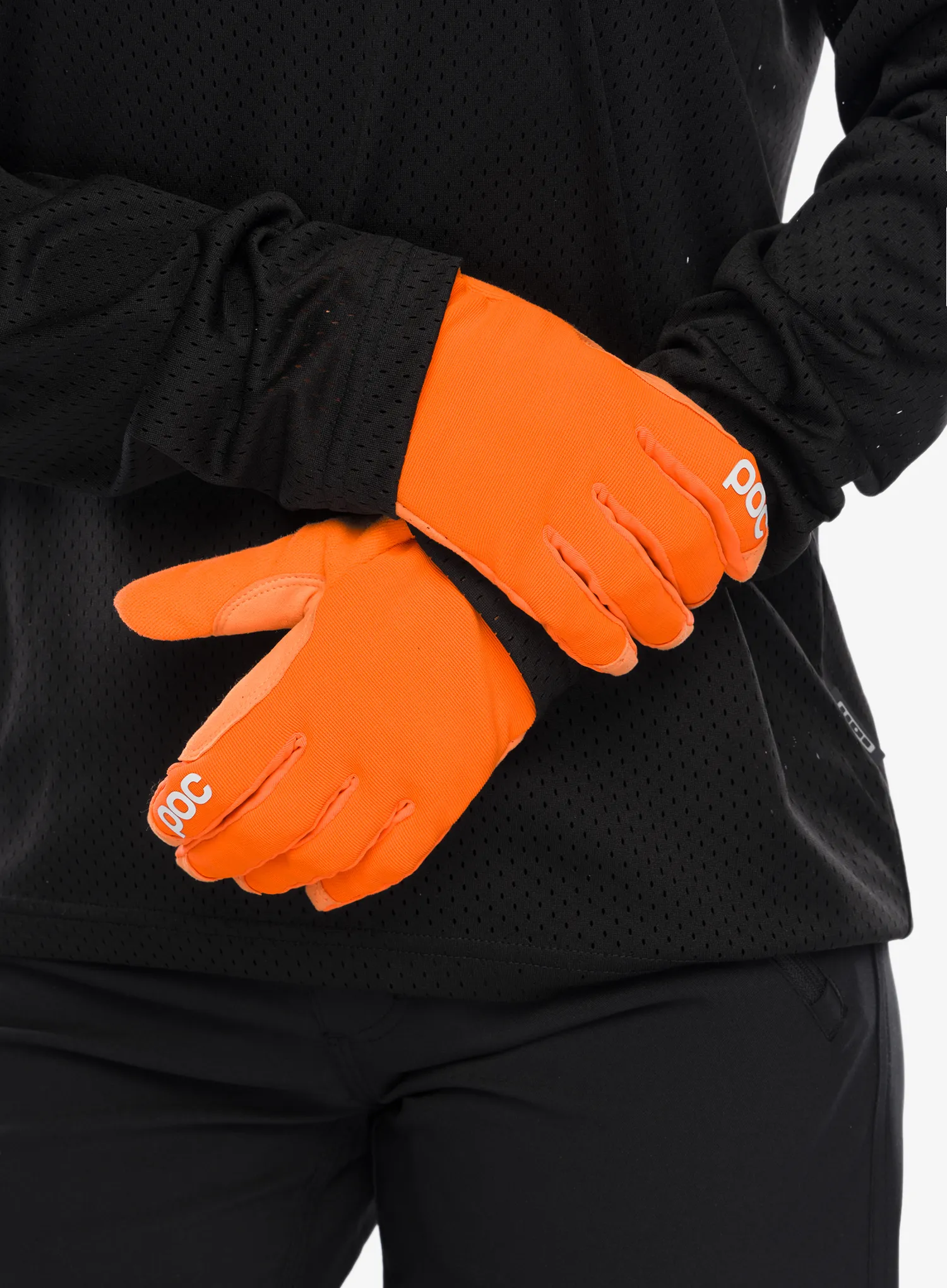 Велосипедні рукавиці POC Resistance Enduro Adj Glove - zink orange