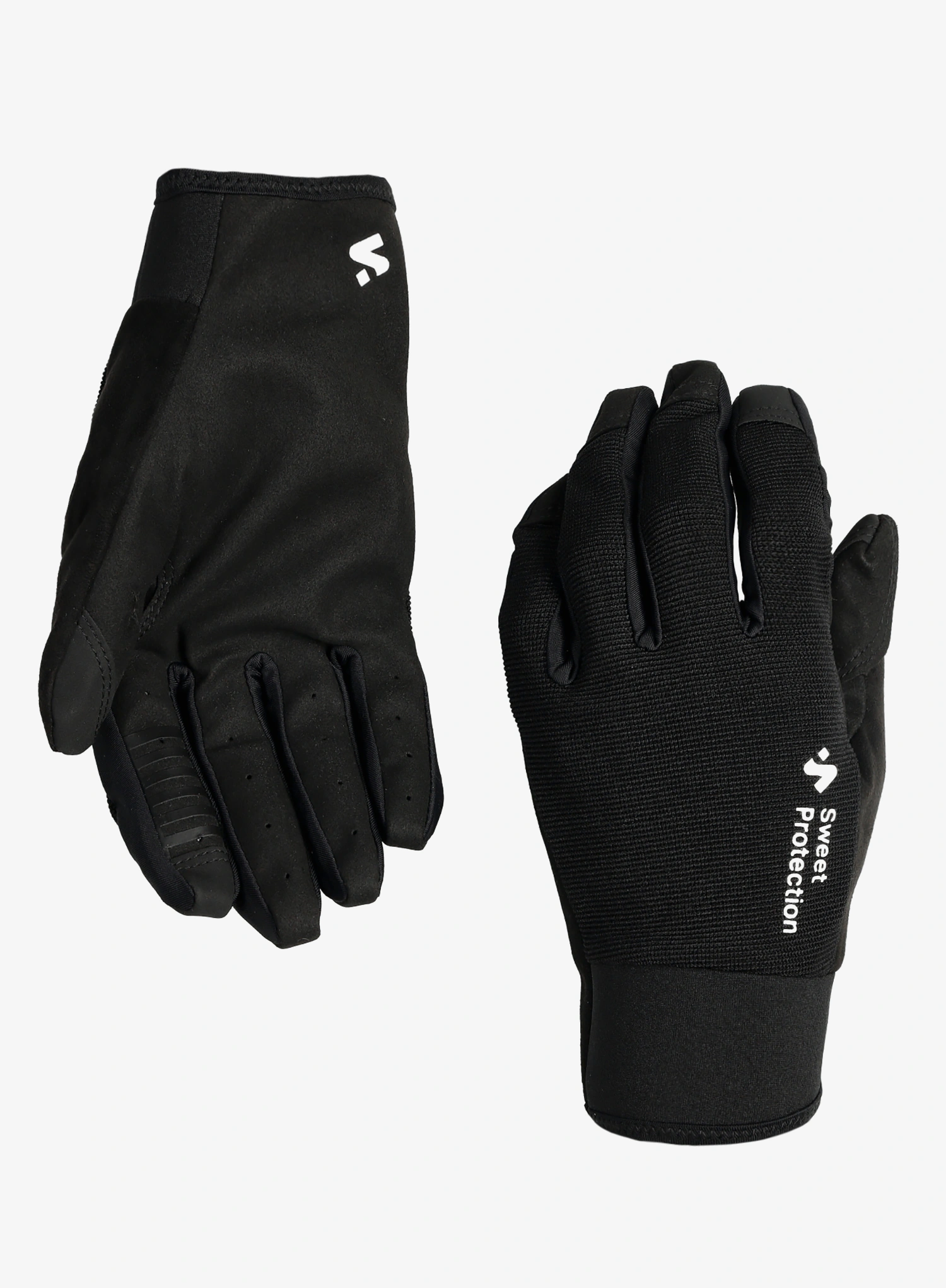 Велосипедні рукавиці Sweet Protection Hunter Gloves - black 