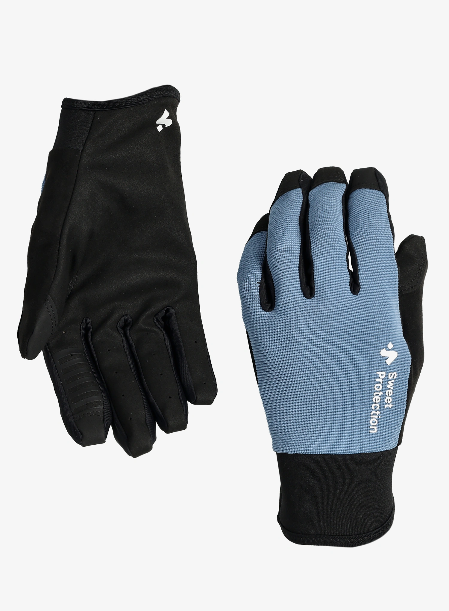 Велосипедні рукавиці Sweet Protection Hunter Gloves - flare blue