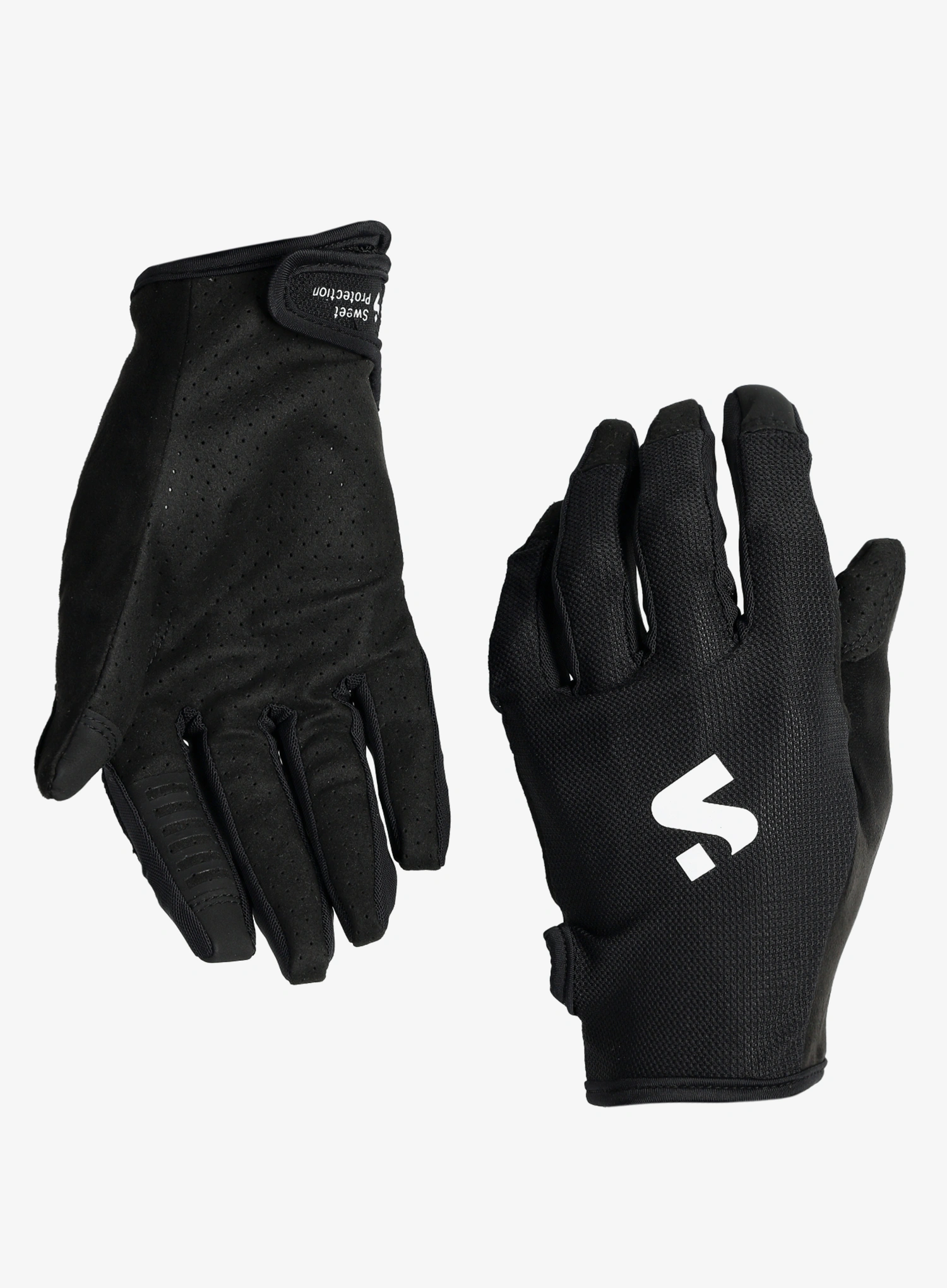 Велосипедні рукавиці Sweet Protection Hunter Light Gloves - black 