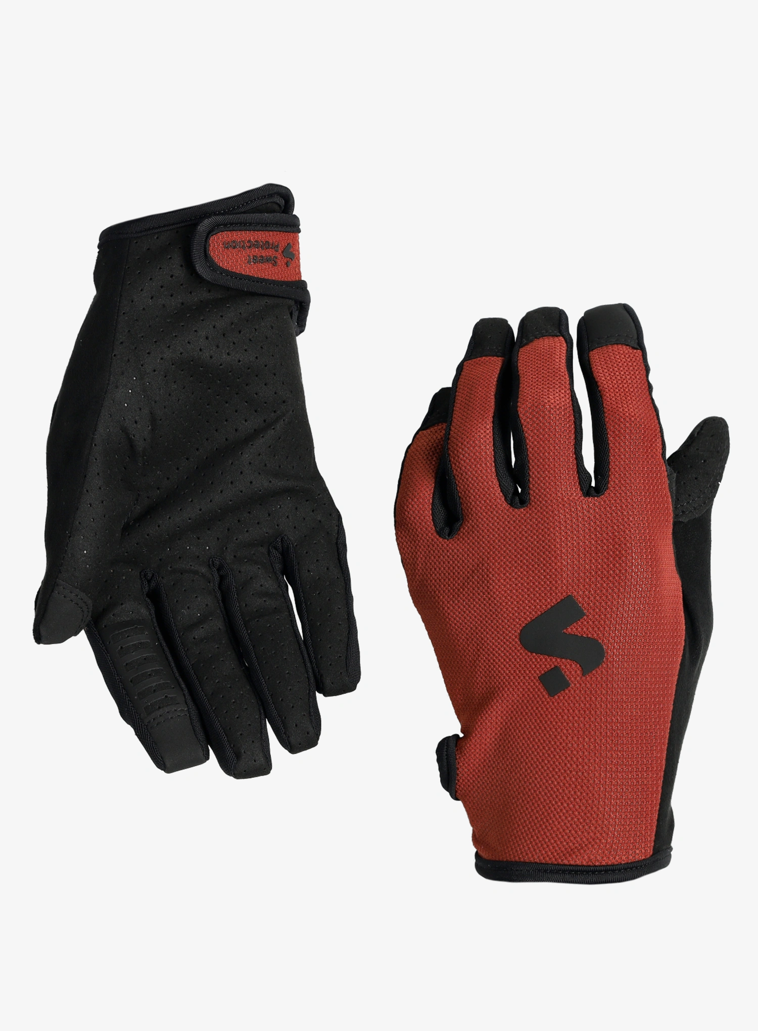 Велосипедні рукавиці Sweet Protection Hunter Light Gloves - dark red