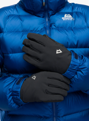 Рукавиці softshell Mountain Equipment G2 Alpine Glove - black/black