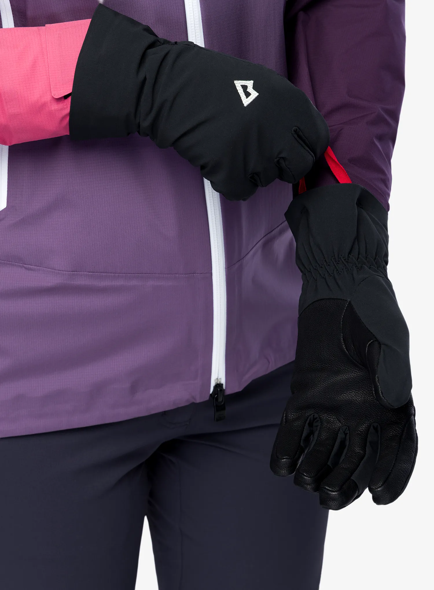 Рукавиці softshell Mountain Equipment G2 Alpine Glove - blk/blk