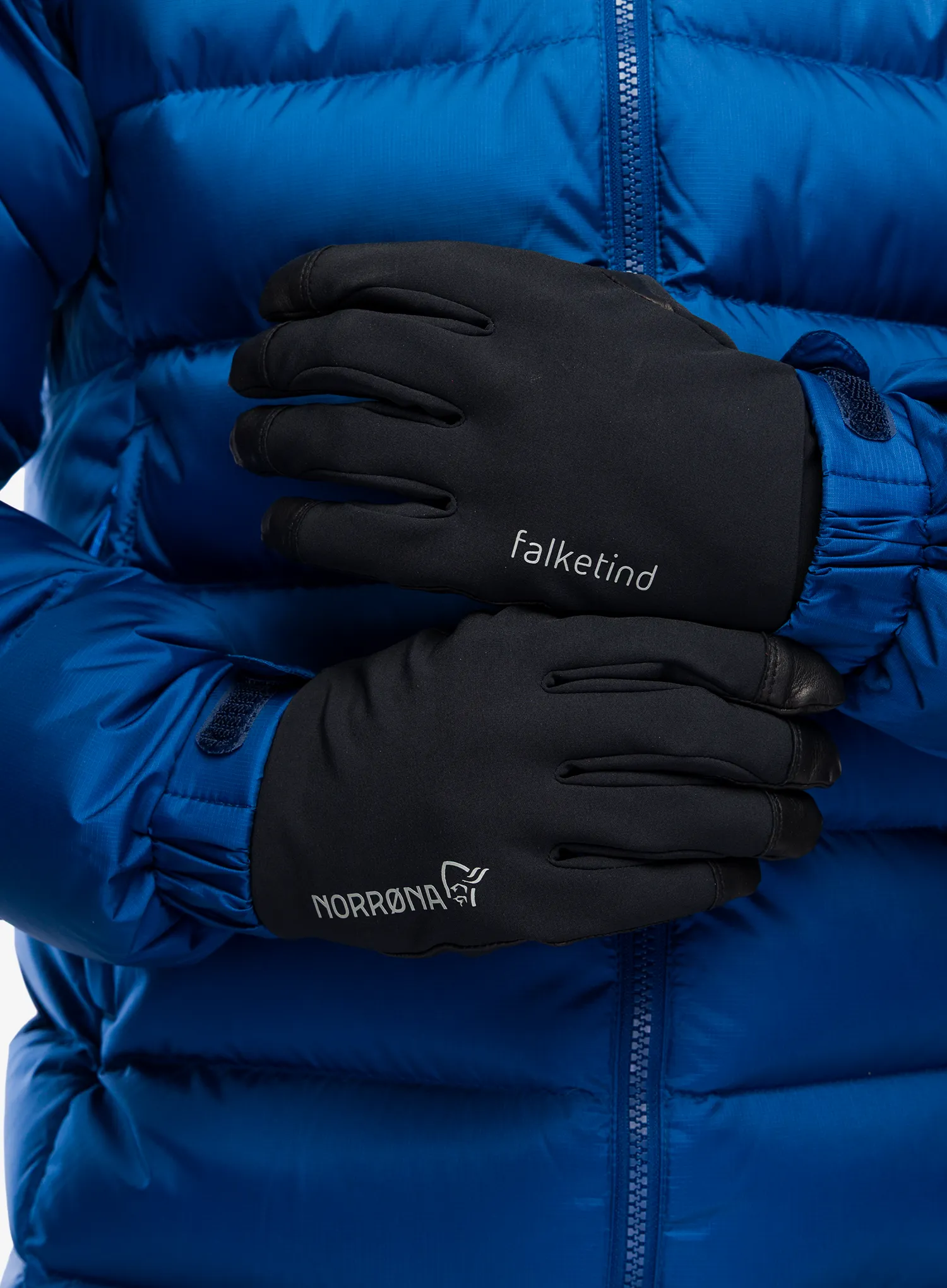 Рукавиці softshell Norrona Falketind Gore-Tex Infinium Short Gloves - caviar