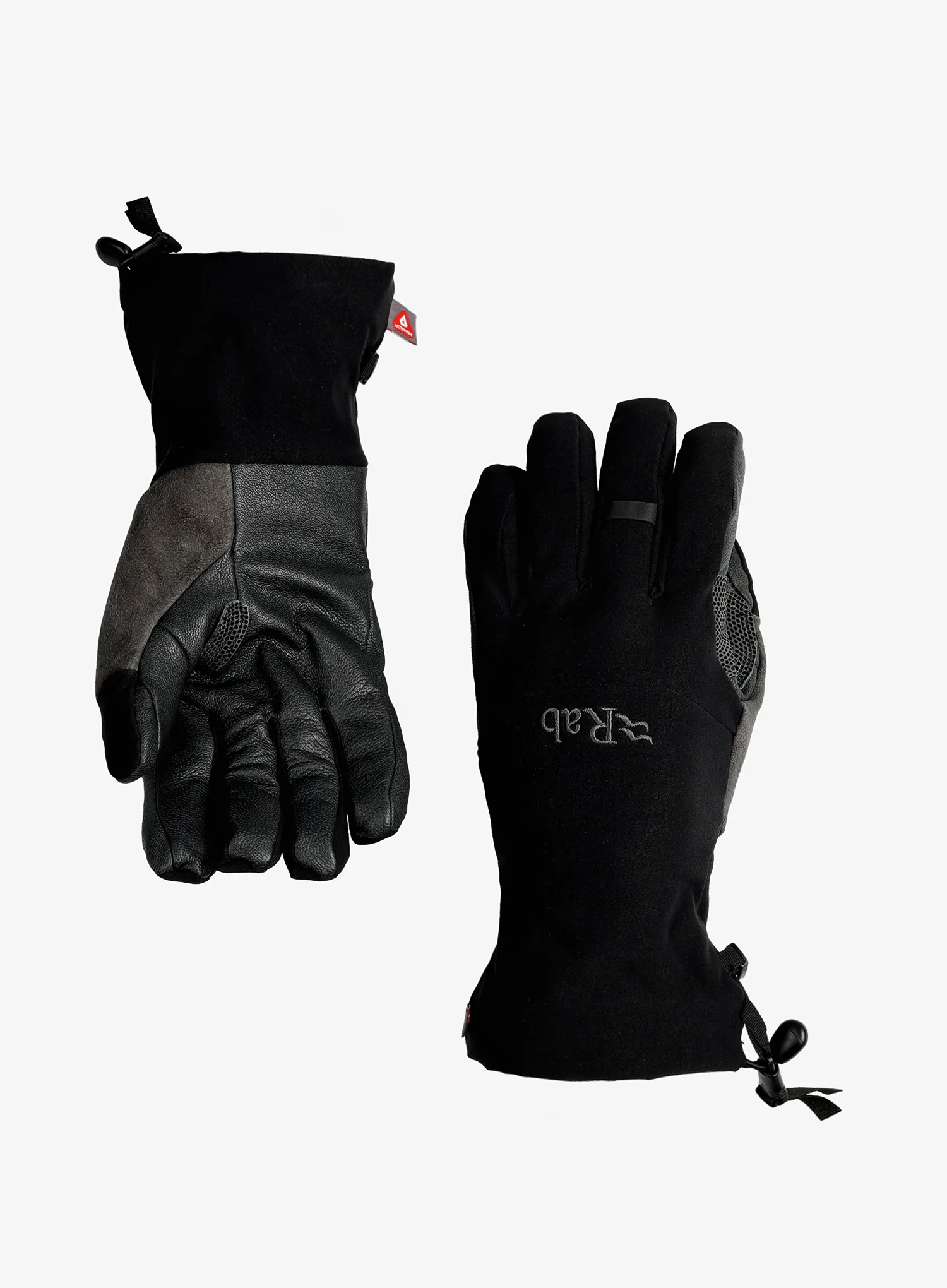 Рукавиці softshell Rab Baltoro Gloves - black
