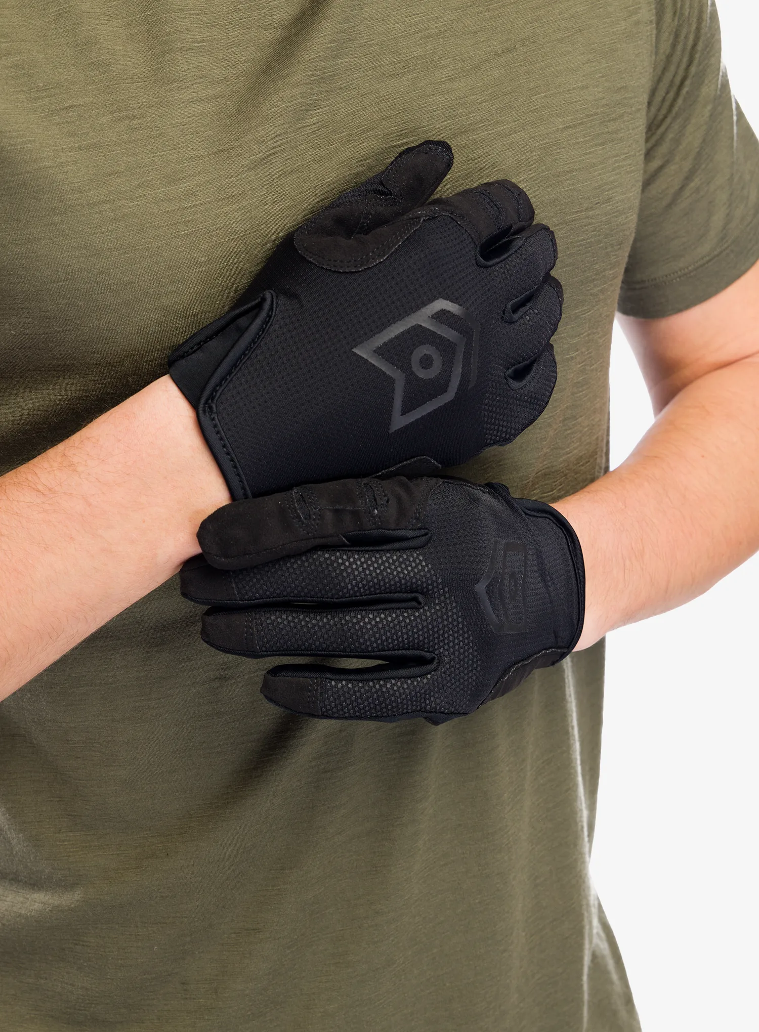 Рукавички тактичні MoG Target Light Duty - black