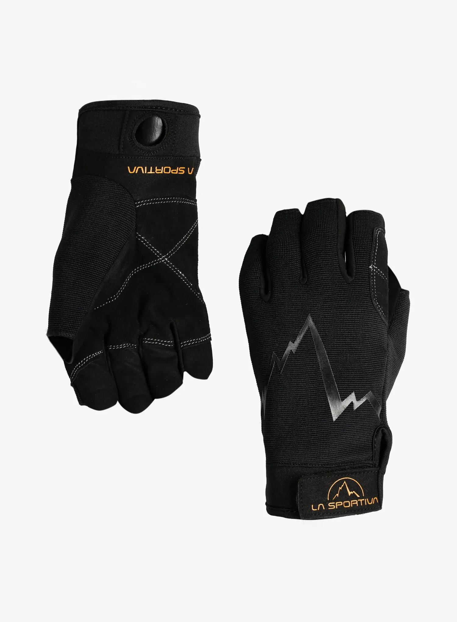 Рукавички для віа феррата La Sportiva Ferrata Gloves - black