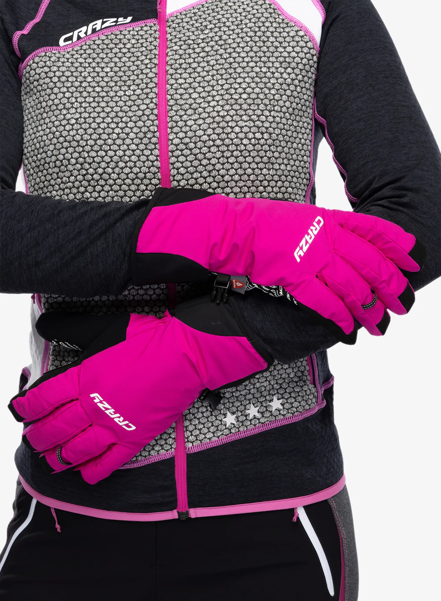 Рукавички для гір Crazy Gloves Inspire - pop