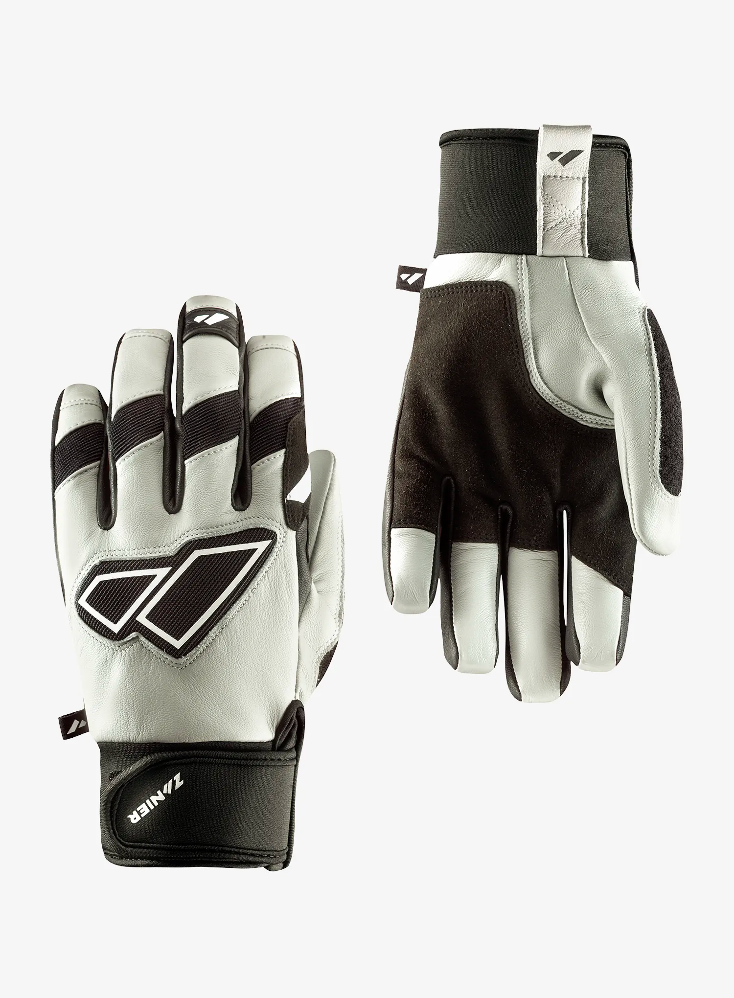 Рукавички для гір Zanier MyMountainPassion Glove - silver/black