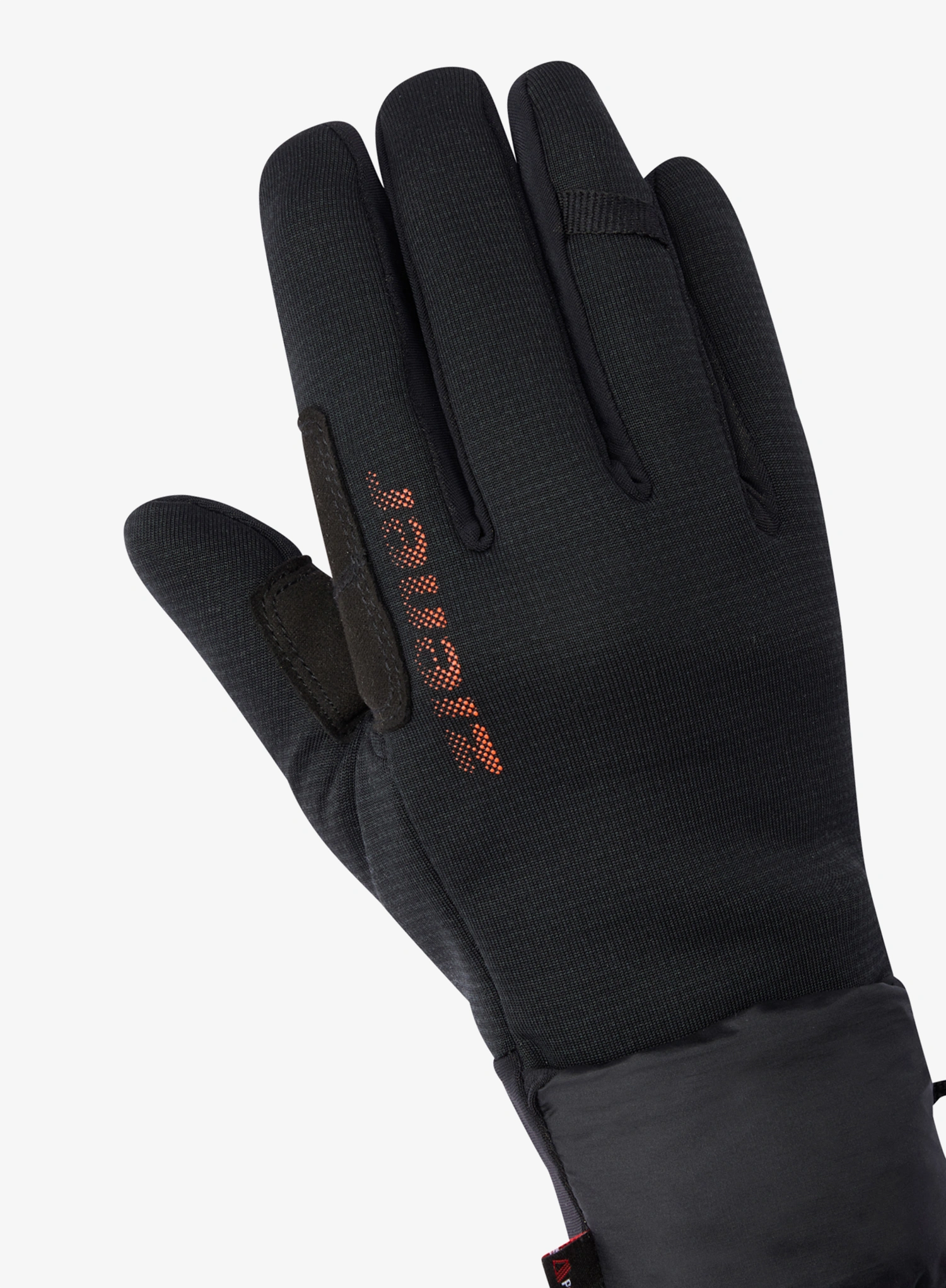 Рукавички для гір Ziener Izeland Touch Glove - black