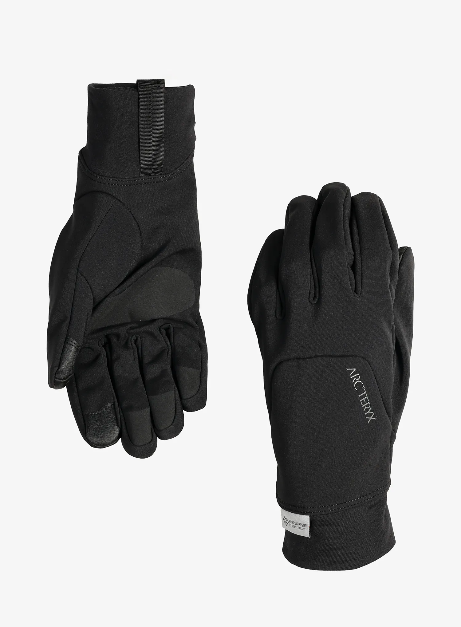 Рукавички вітрозахисні Arcteryx Venta Glove - black