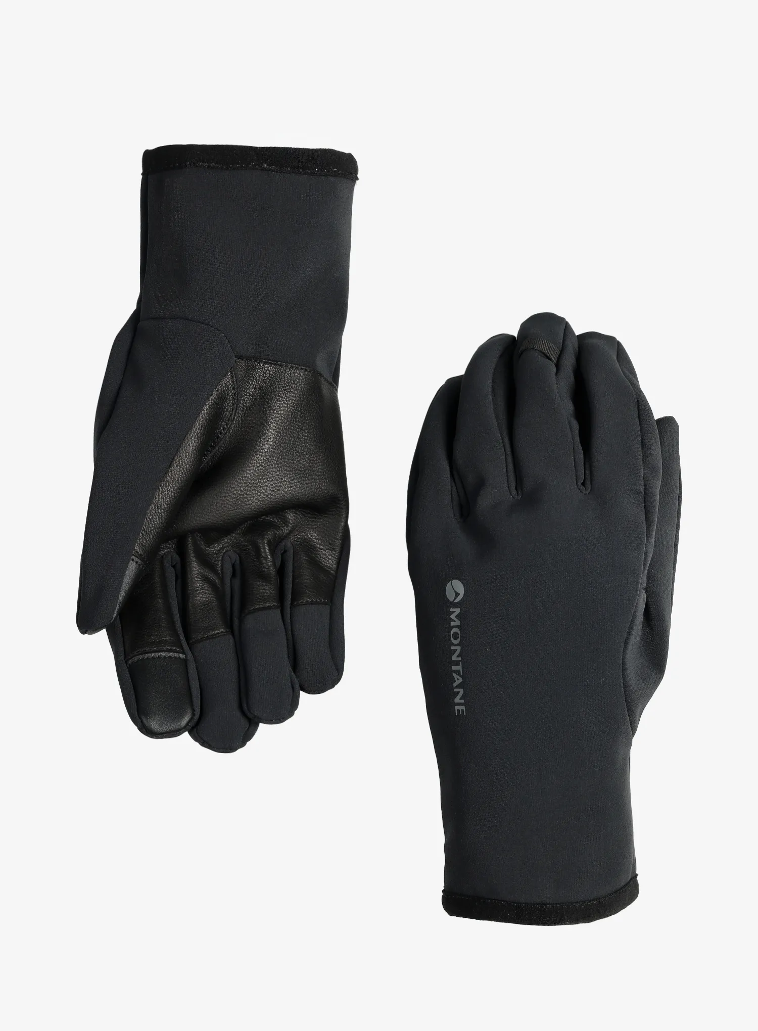 Рукавички вітрозахисні Montane Windjammer Lite Glove - black/black