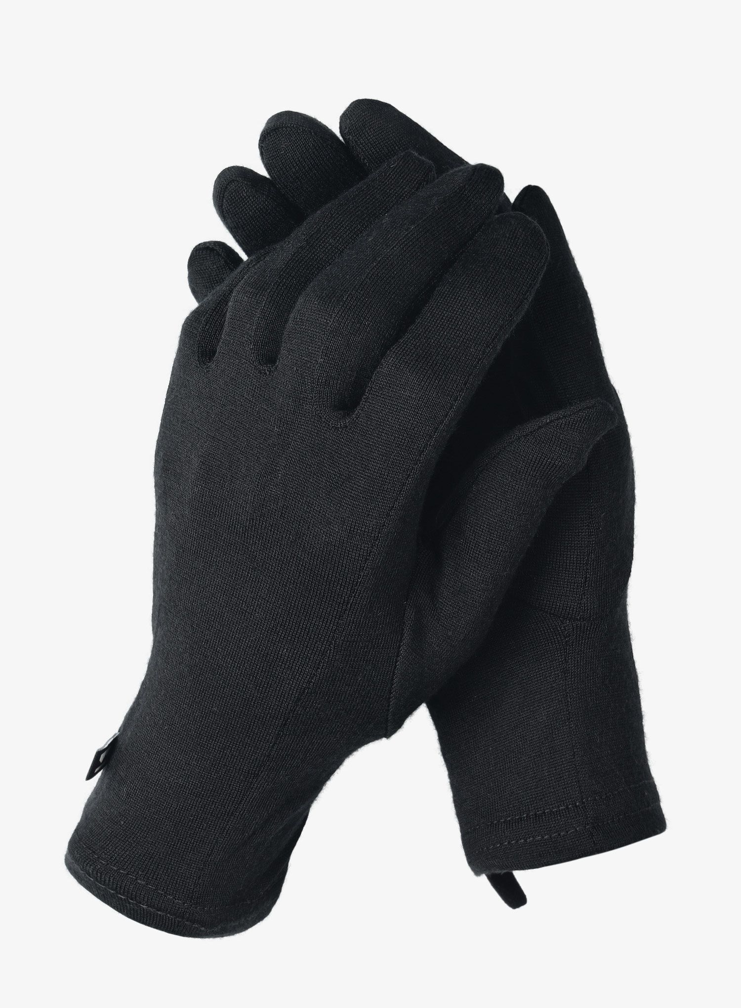 Рукавички вовняні Mons Royale Volta Glove Liner - black