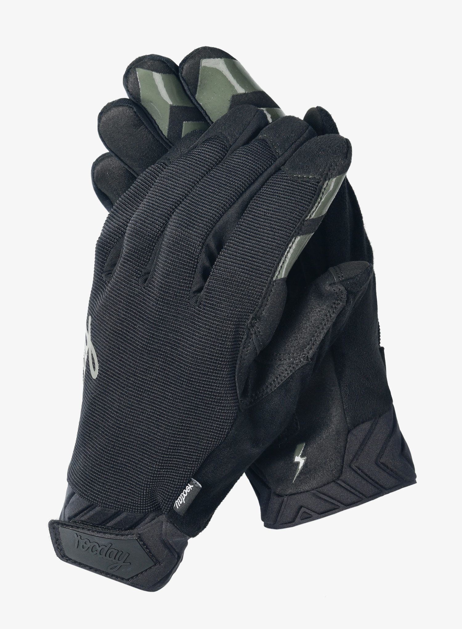 Велосипедні рукавиці Rocday Evo Race - black/green