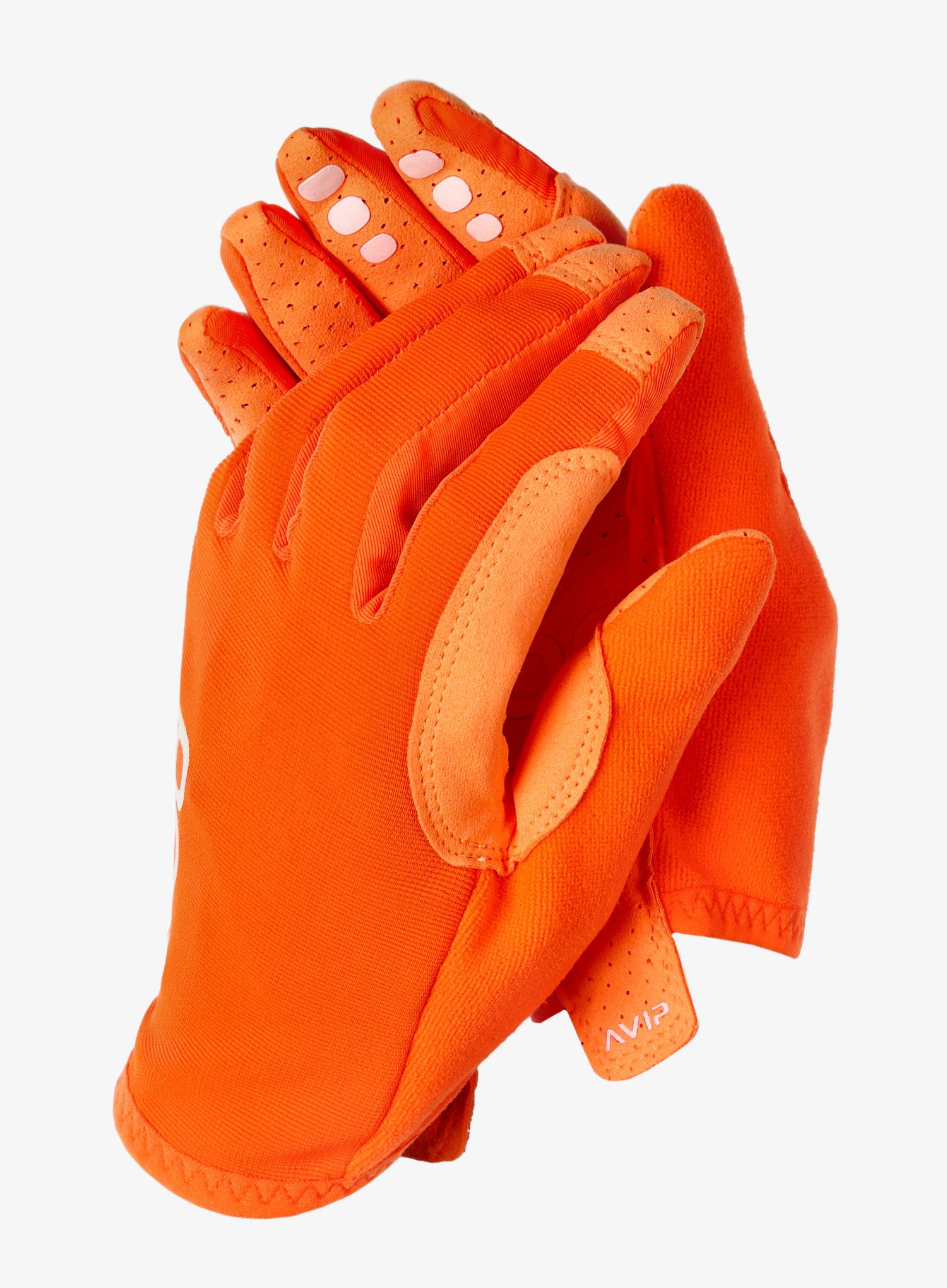 Велосипедні рукавиці POC AVIP Glove Long - zink orange