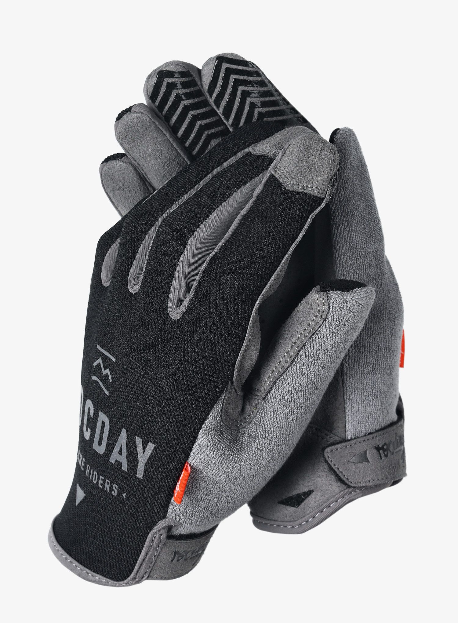Велосипедні рукавиці Rocday Element - black