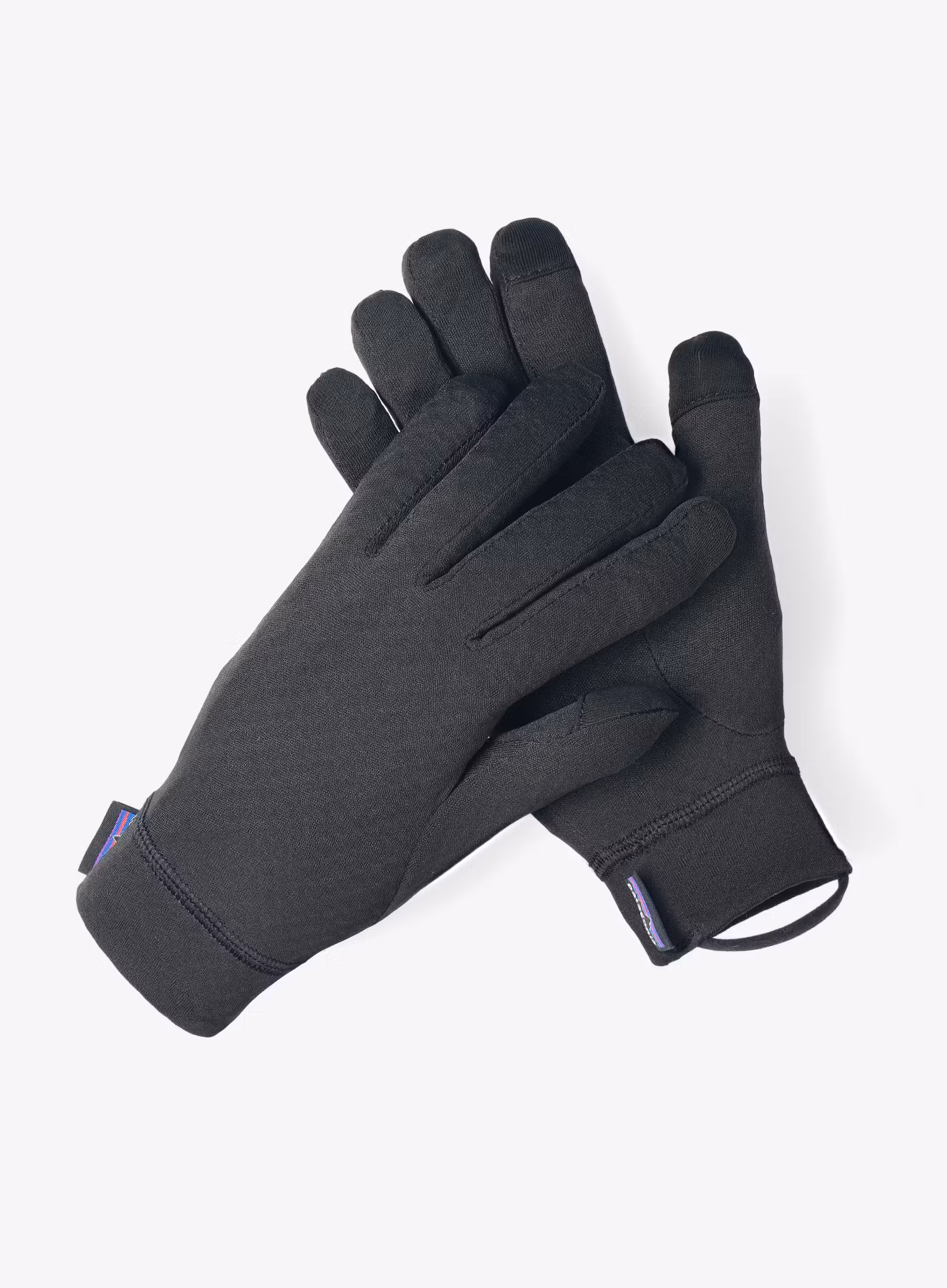 Рукавички для гір Patagonia Cap MW Liner Gloves - black