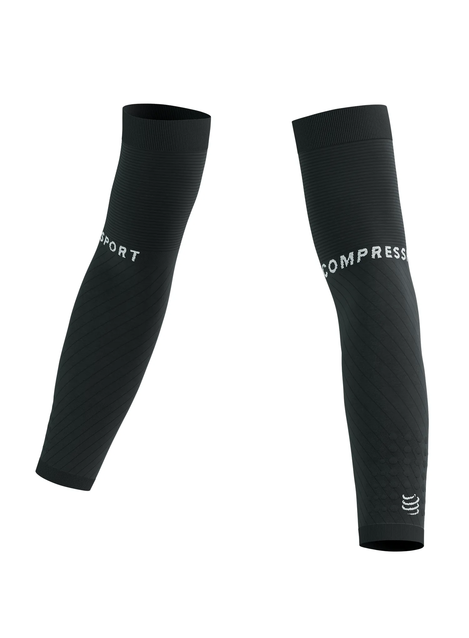 Нарукавники бігові Compressport Armforce - black