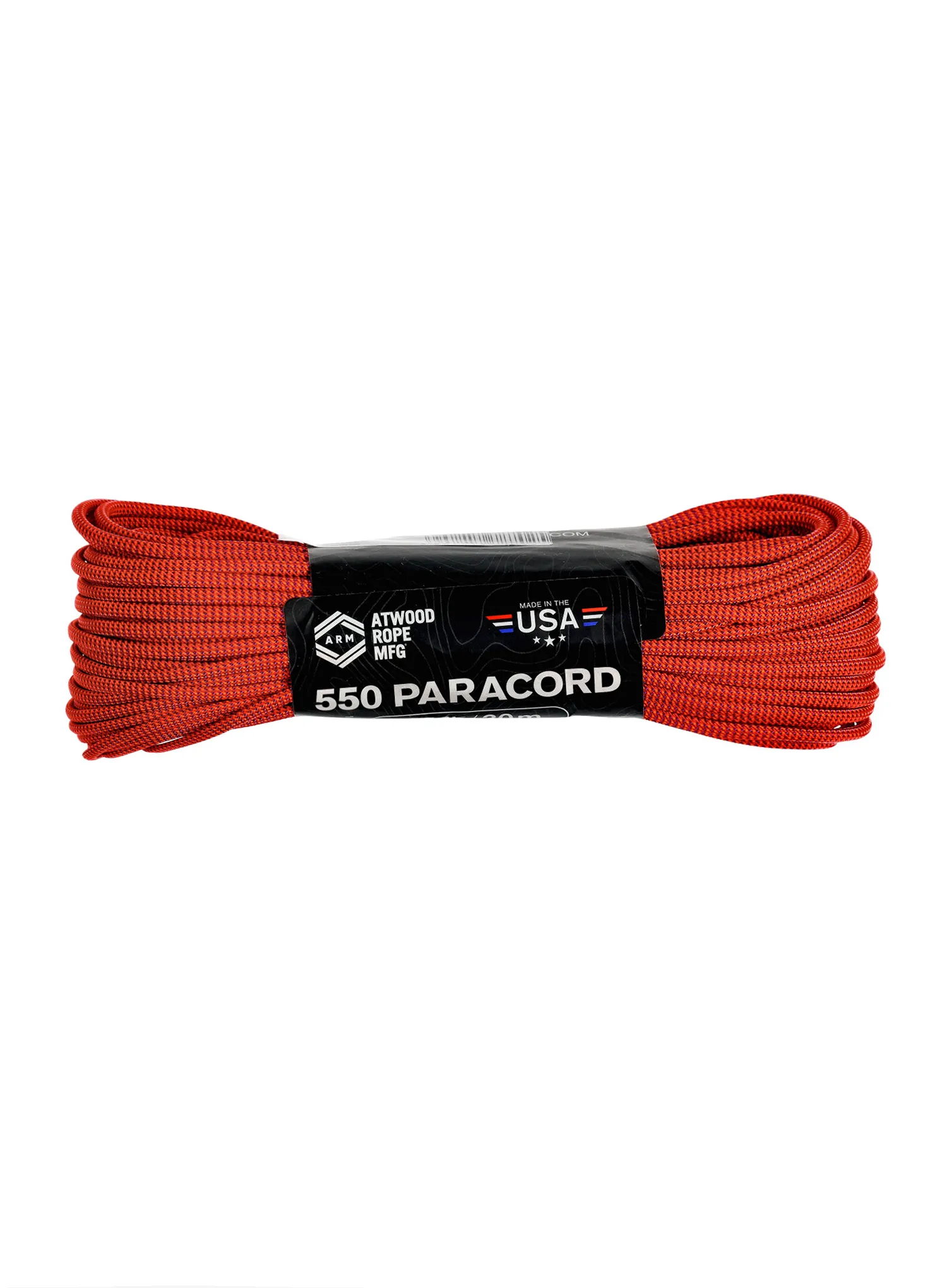 Репшнур Atwood Rope MFG 550 Paracord Color Changing Patterns 30 m - blood moon