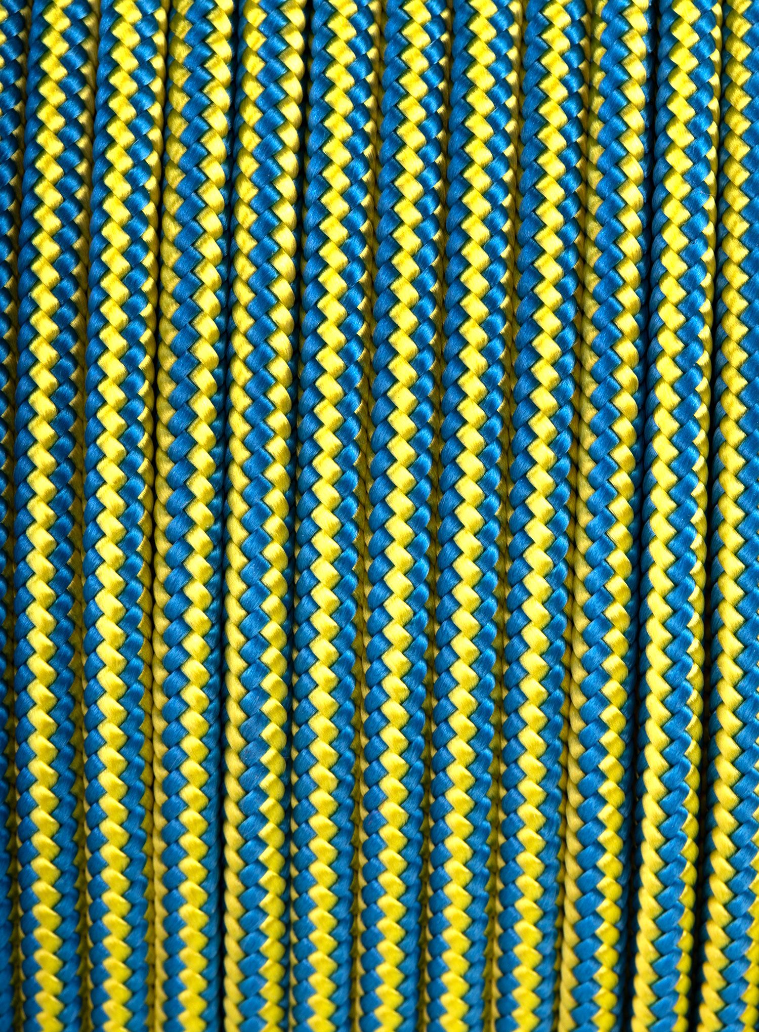 Репшнур Tendon Reep 4 mm - blue/yellow