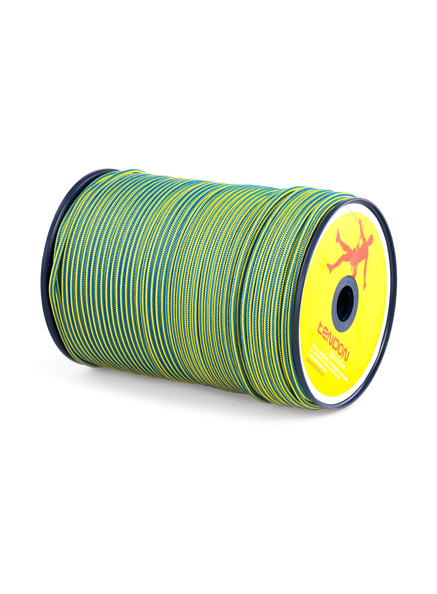 Репшнур Tendon Reep 4 mm - blue/yellow