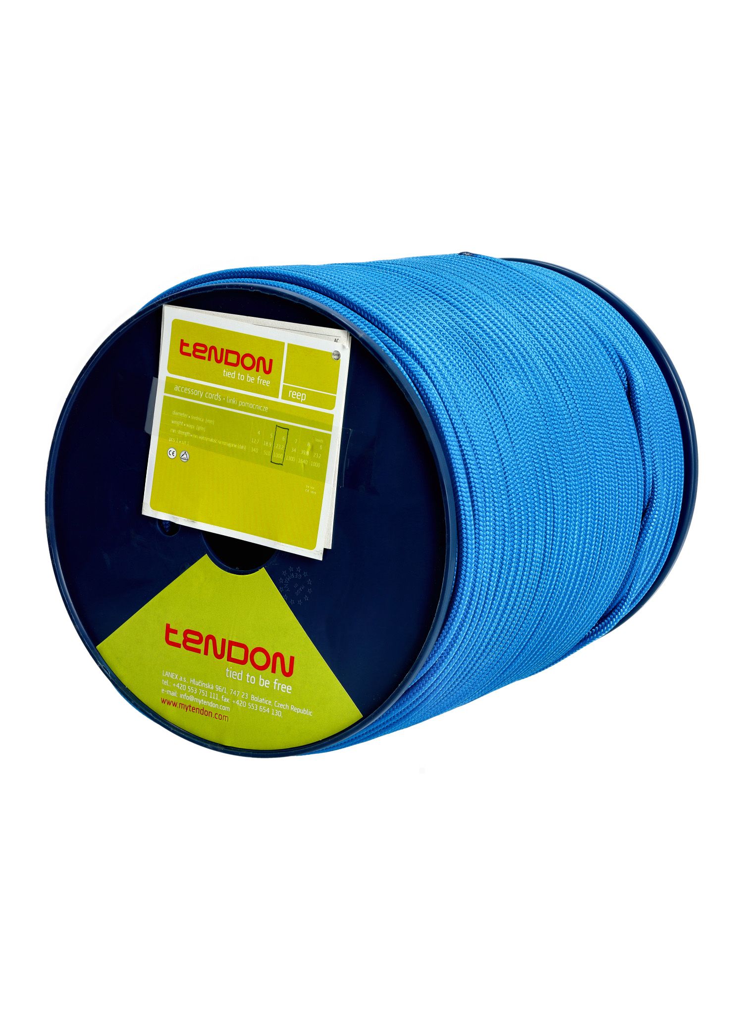 Репшнур Tendon Reep 6mm - blue